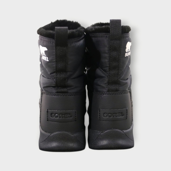 NWB Sorel Women's Whitney II Plus Lace Waterproof Snow Boots Black Size 6 NEW - Picture 8 of 11